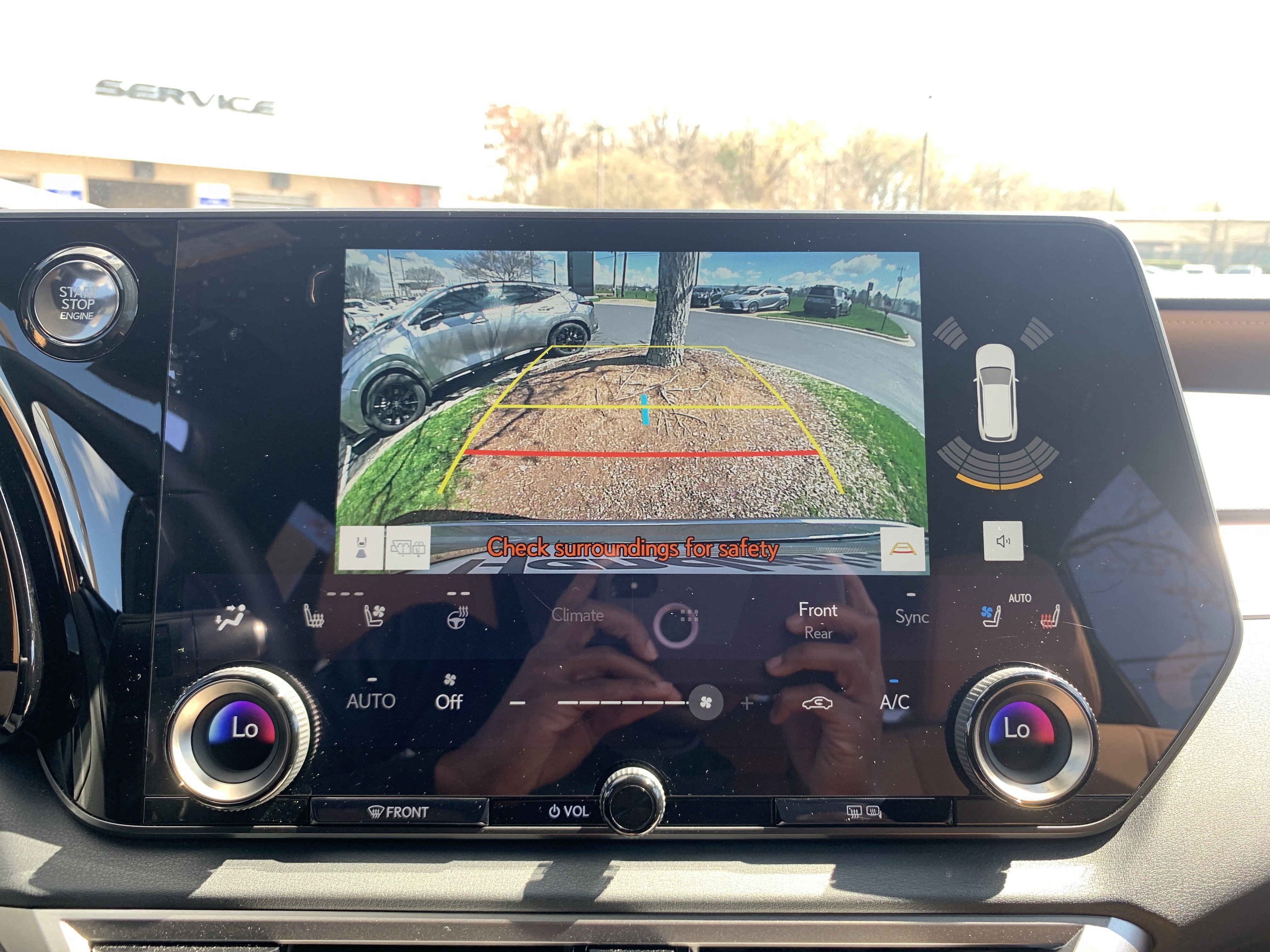 Certified 2025 Lexus RX 350 Premium w/ Accessory Package (Z1) image 25