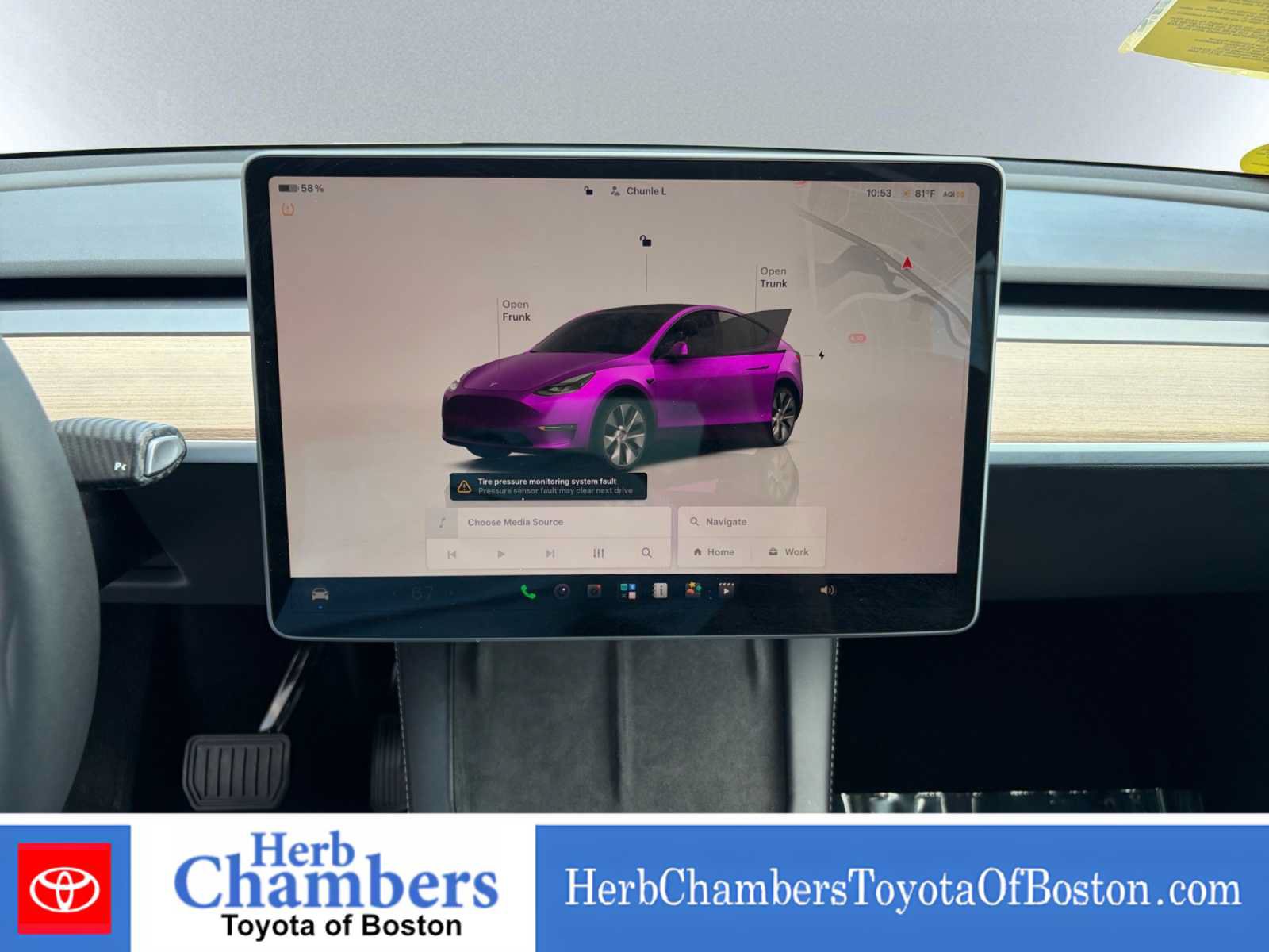 Used 2024 Tesla Model Y Long Range AWD/4WD image 15