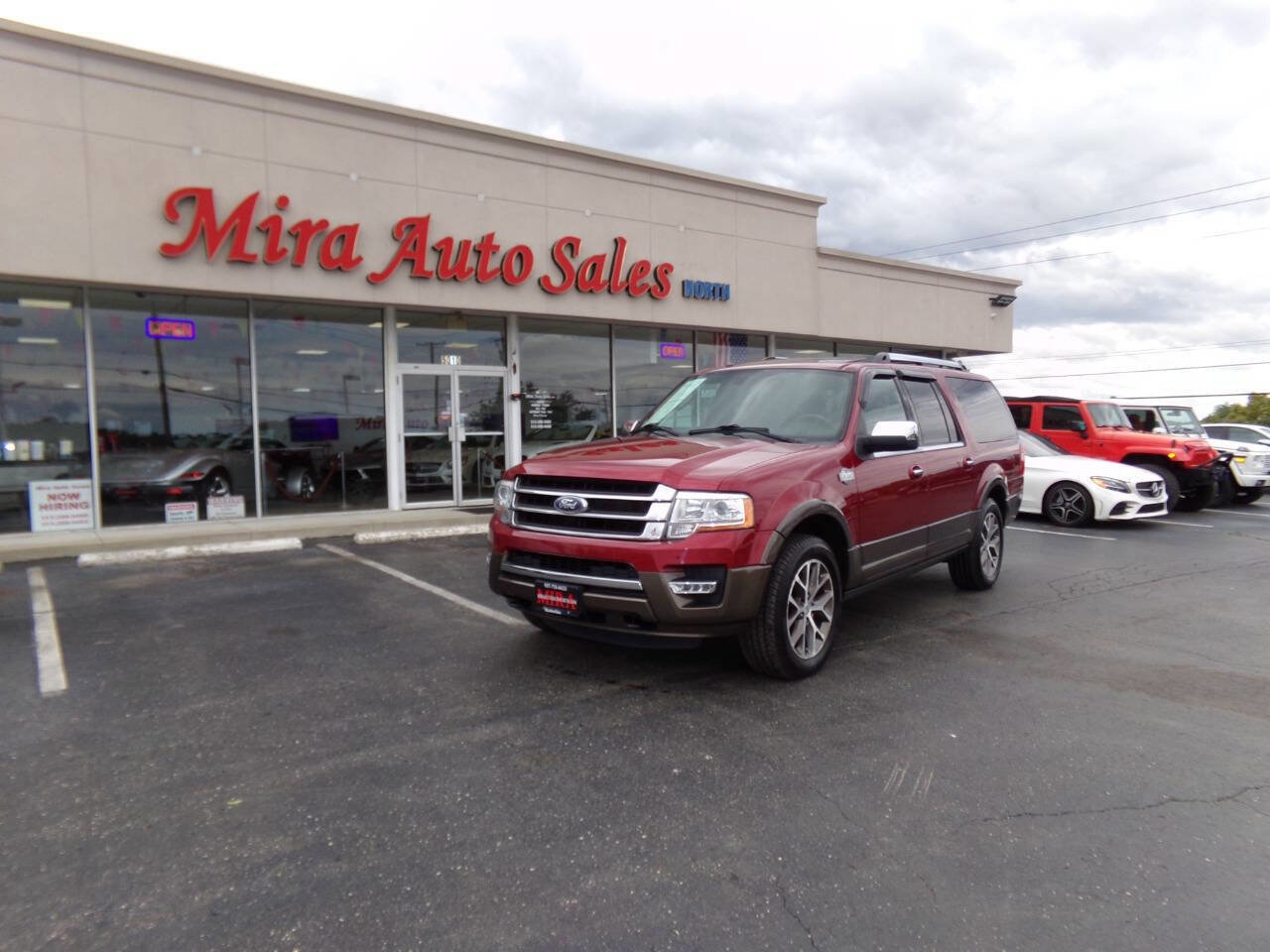 Used 2015 Ford Expedition EL King Ranch image 2