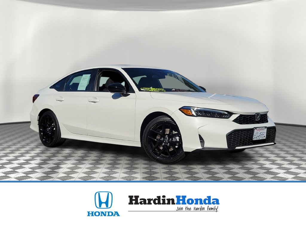 Used 2026 Honda Civic FWD Hybrid Sedan image 1