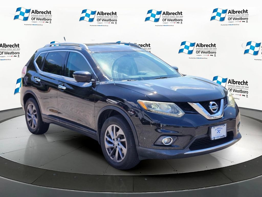Used 2016 Nissan Rogue SL w/ SL Premium Package AWD/4WD image 7