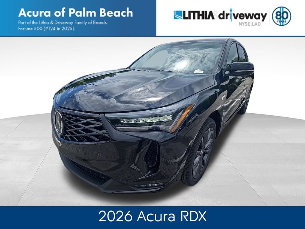 New 2026 Acura RDX A-Spec AWD/4WD image 1