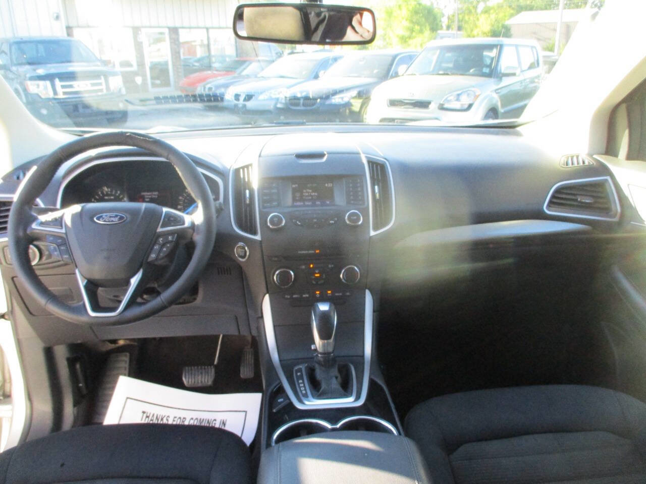 Used 2017 Ford Edge SEL w/ Class II Trailer Tow Package image 12