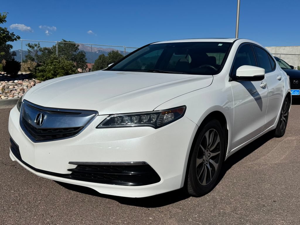 Used 2016 Acura TLX w/ Technology Package FWD image 3