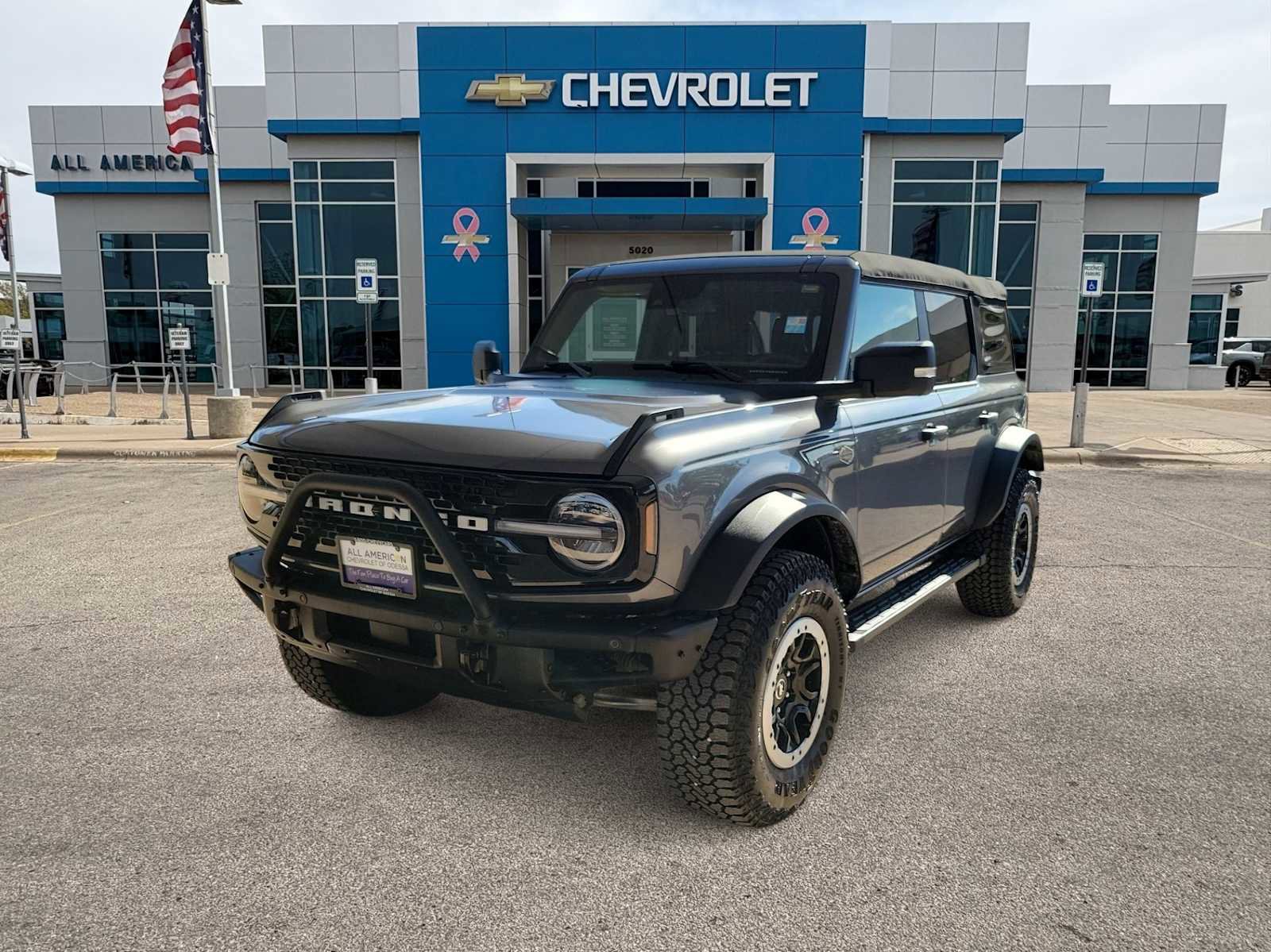 Used 2024 Ford Bronco Wildtrak AWD/4WD image 1