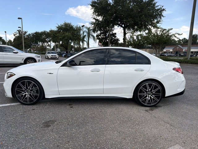 Used 2024 Mercedes-Benz C 43 AMG 4MATIC Sedan image 6
