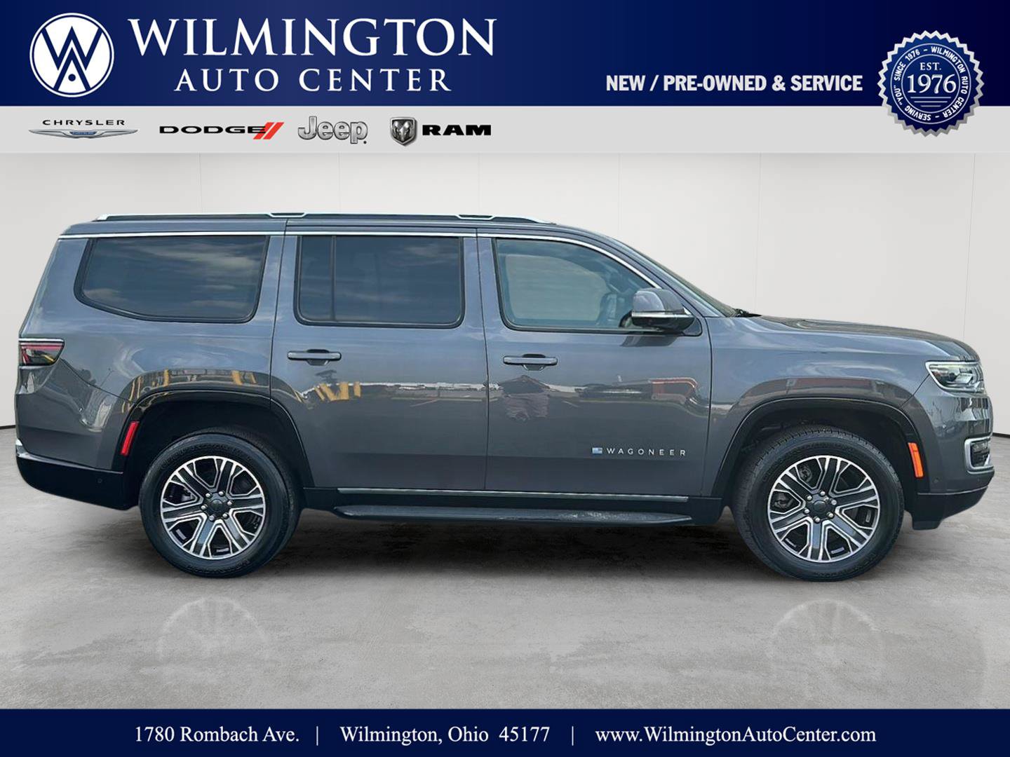 Used 2022 Jeep Wagoneer Series III w/ Convenience Group I