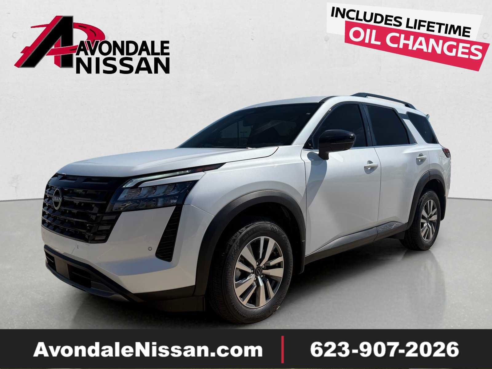 New 2026 Nissan Pathfinder SL