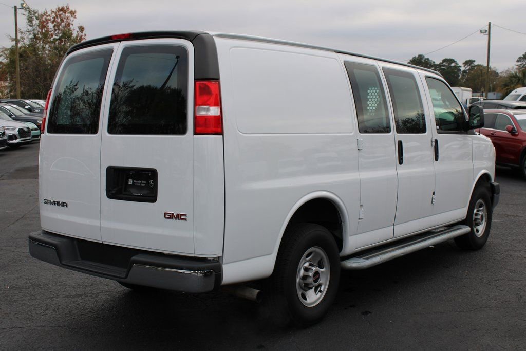 Used 2023 GMC Savana 2500 w/ Driver Convenience Package RWD image 6