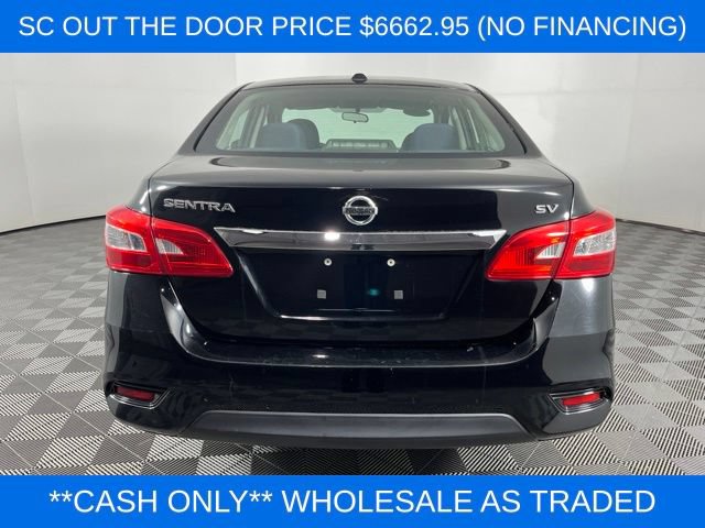 Used 2016 Nissan Sentra SV w/ All Weather Package FWD image 7