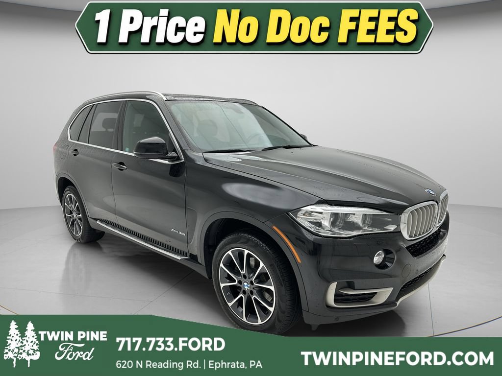 Used 2017 BMW X5 xDrive35i