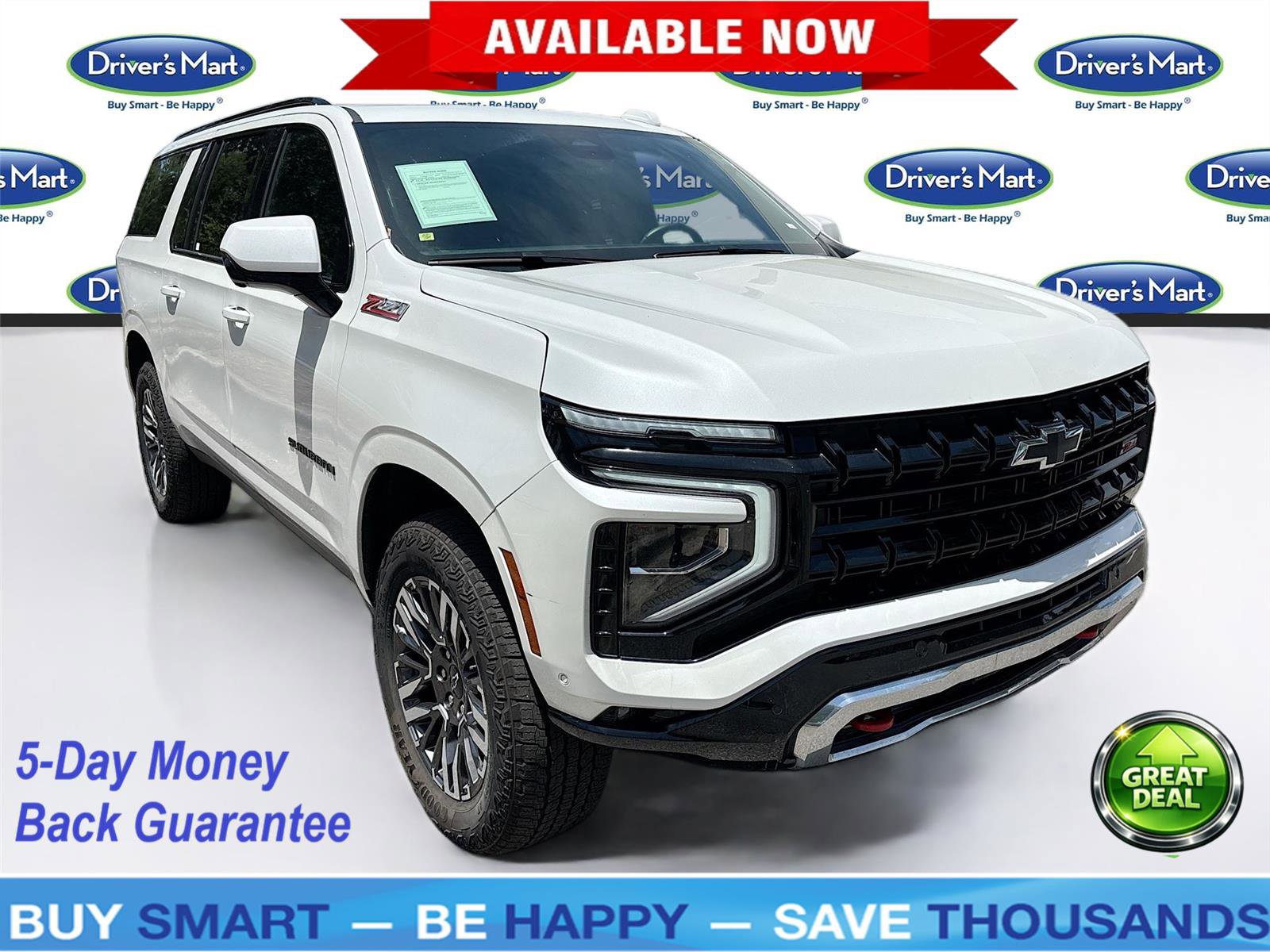 Used 2025 Chevrolet Suburban Z71 AWD/4WD image 1