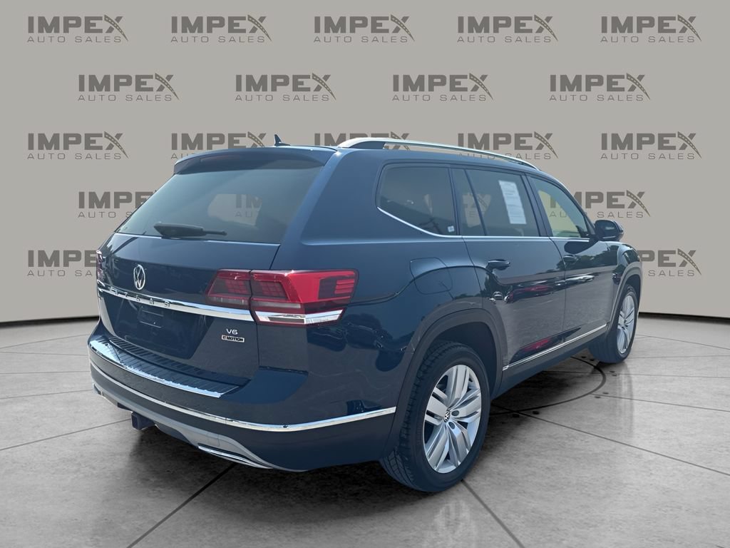 Used 2019 Volkswagen Atlas SEL AWD/4WD image 3