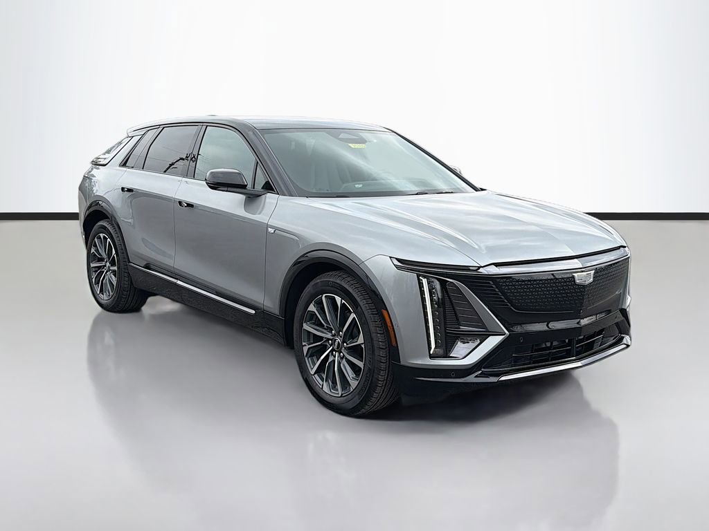New 2025 Cadillac Lyriq Sport image 3