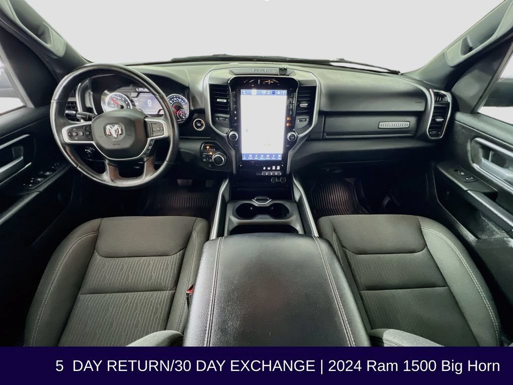 Used 2024 RAM 1500 Big Horn AWD/4WD image 38
