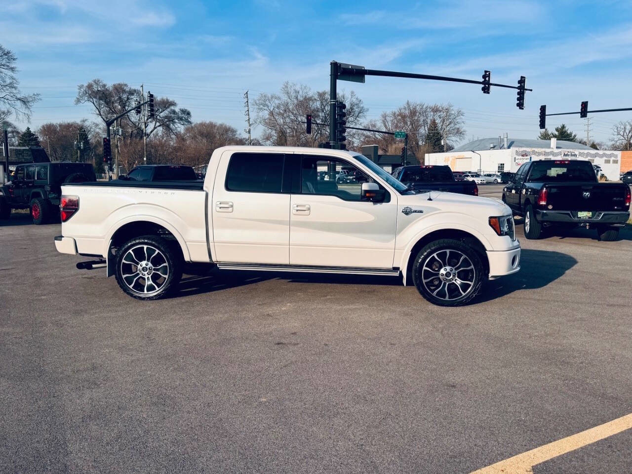 Used 2012 Ford F150 Harley-Davidson image 4