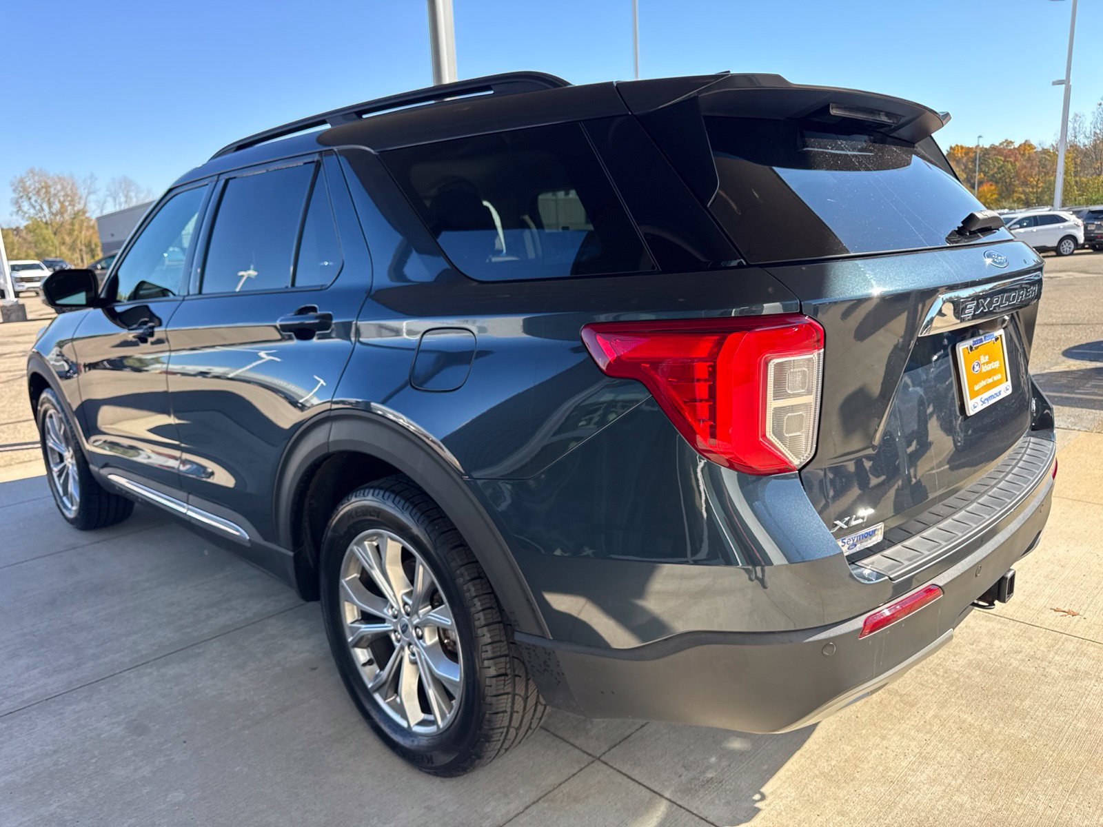 Certified 2023 Ford Explorer XLT w/ Equipment Group 202A AWD/4WD image 5