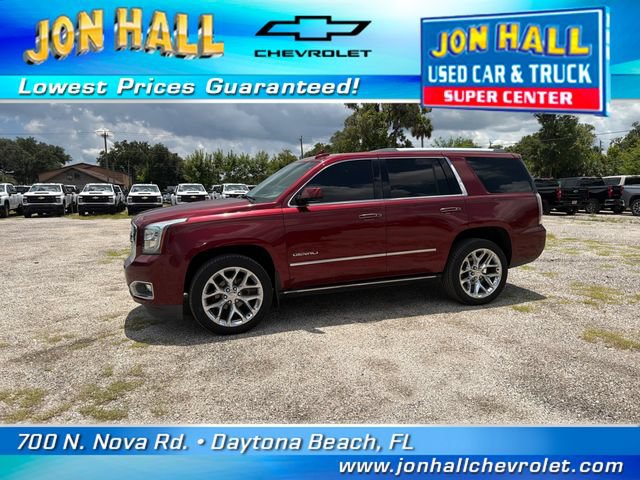 Used 2018 GMC Yukon Denali w/ Open Road Package AWD/4WD image 3