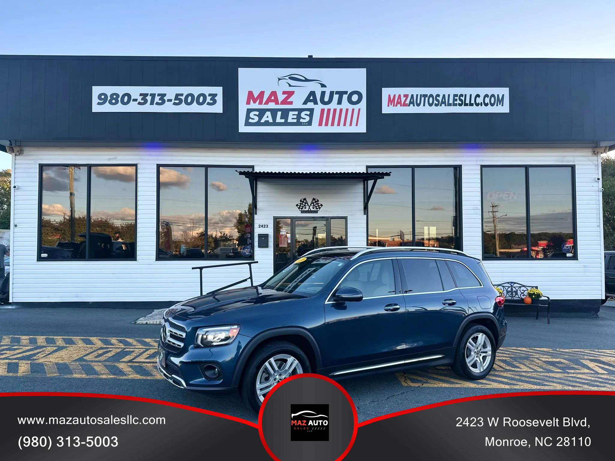 Used 2020 Mercedes-Benz GLB 250 4MATIC w/ Premium Package