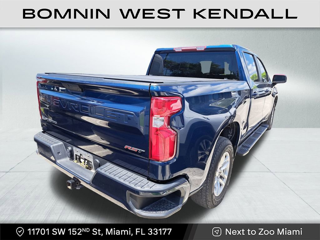 Used 2022 Chevrolet Silverado 1500 RST image 4
