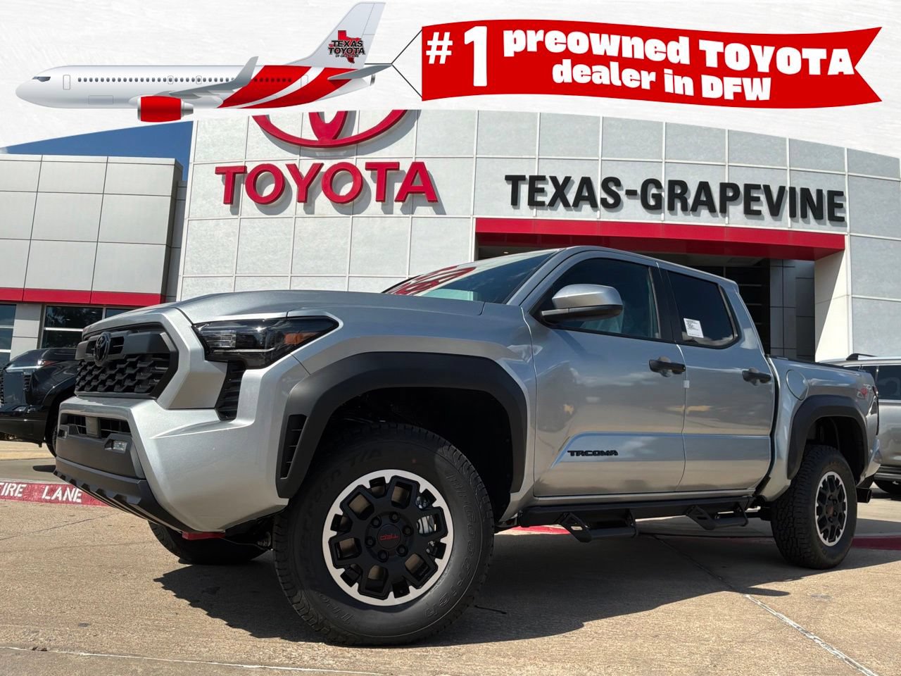 New 2026 Toyota Tacoma TRD Off-Road AWD/4WD image 1