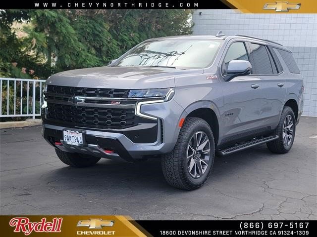 Certified 2022 Chevrolet Tahoe Z71 w/ Luxury Package