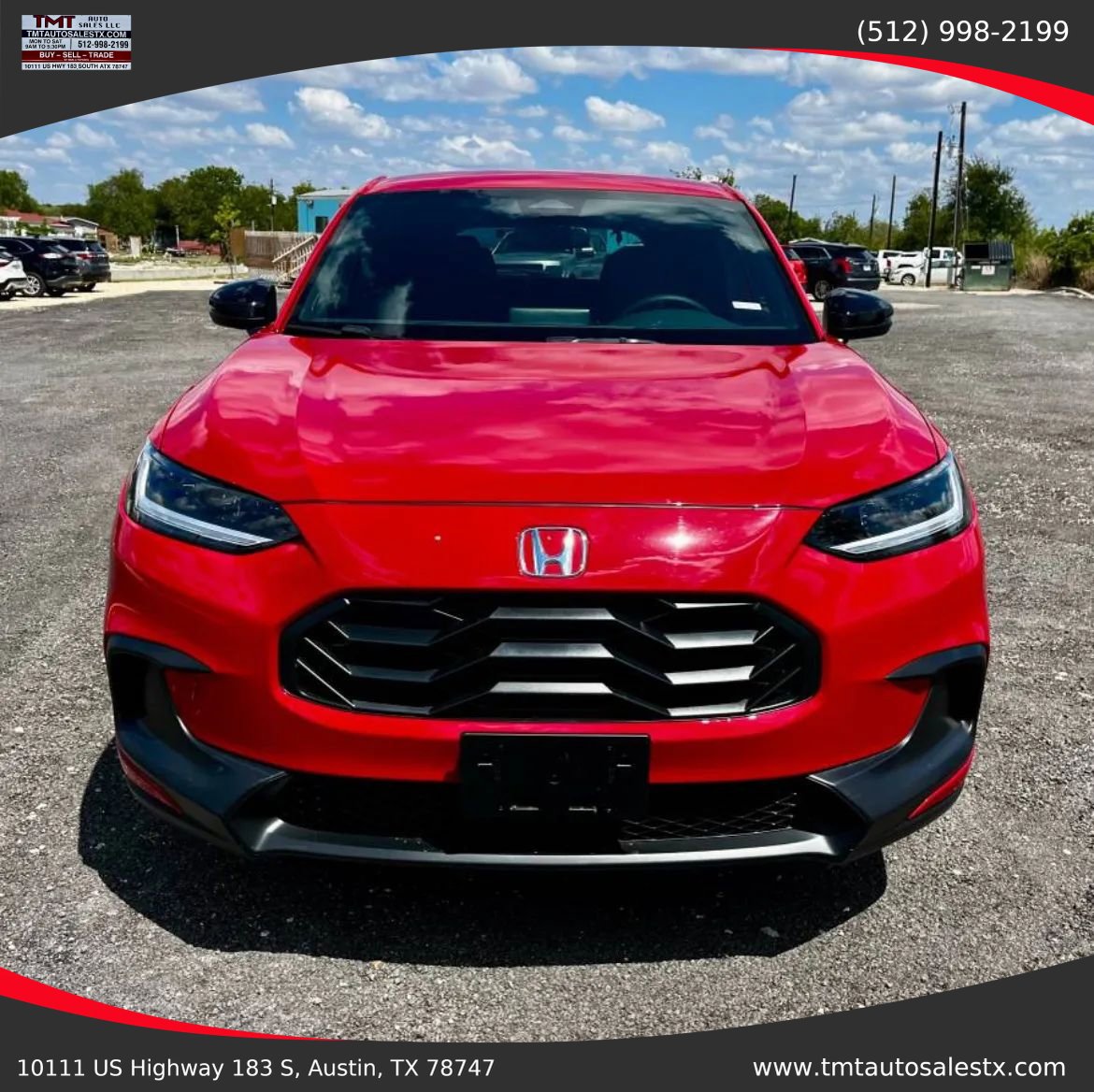 Used 2025 Honda HR-V Sport image 6