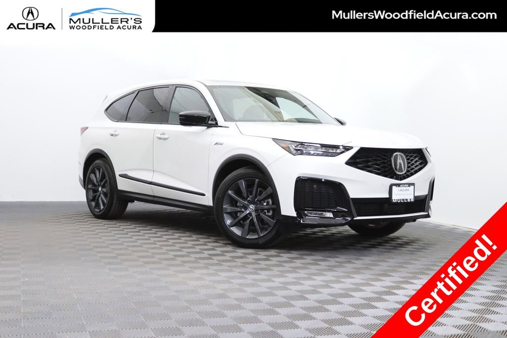 Certified 2026 Acura MDX A-Spec AWD/4WD image 1