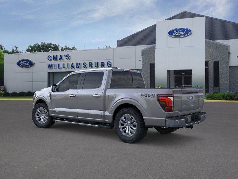 New 2025 Ford F150 Lariat w/ Equipment Group 501A Mid image 4