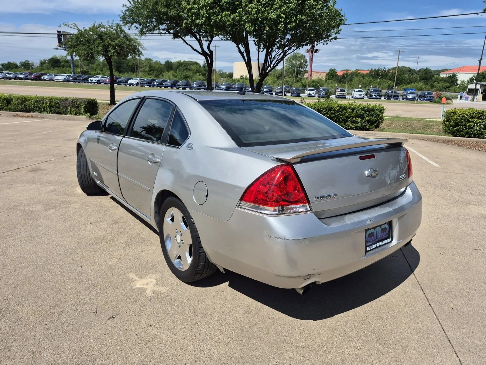 Used 2007 Chevrolet Impala SS w/ Convenience Package FWD image 8