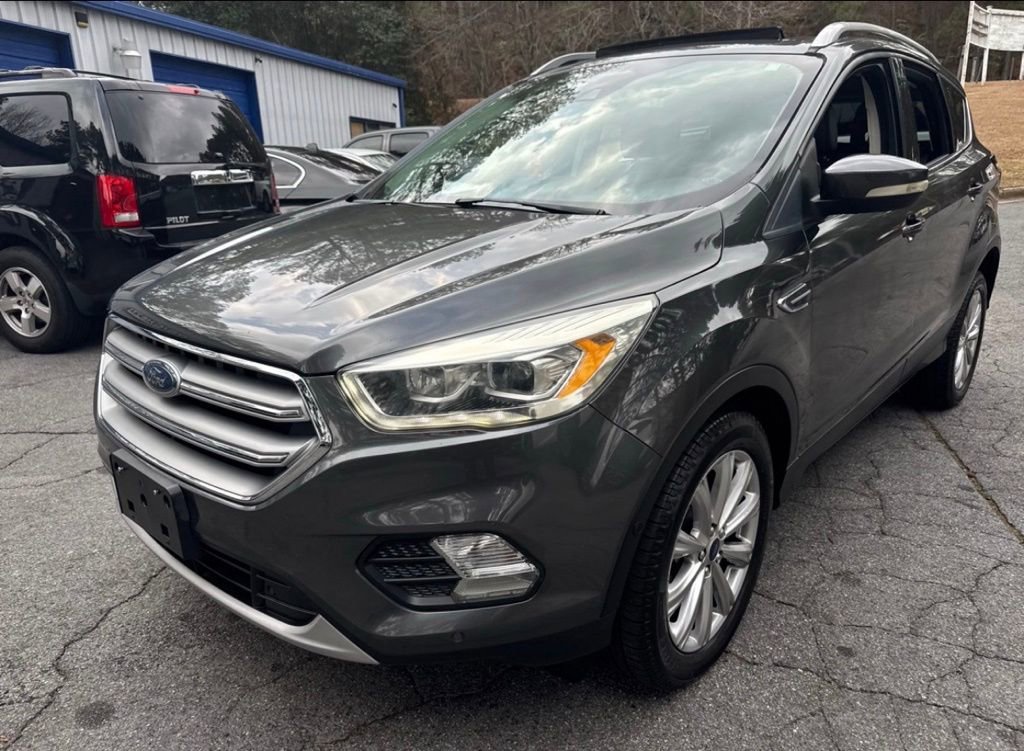 Used 2017 Ford Escape Titanium w/ Equipment Group 301A image 3