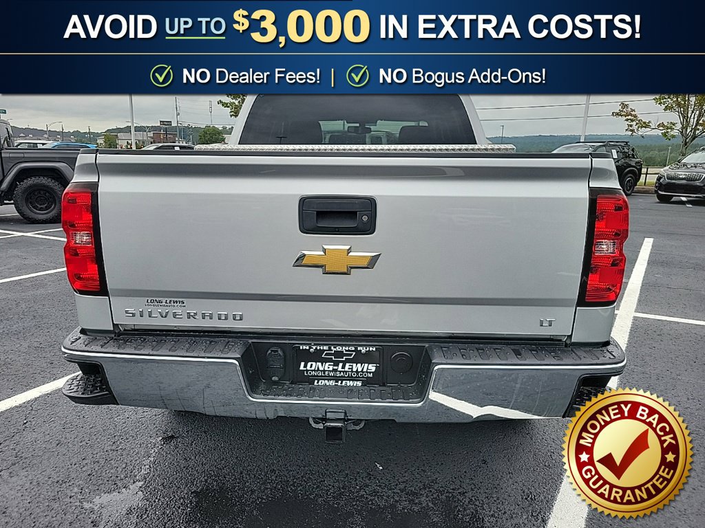 Used 2017 Chevrolet Silverado 1500 LT w/ All Star Edition AWD/4WD image 11