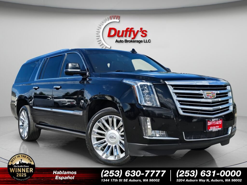 Used 2018 Cadillac Escalade ESV Platinum AWD/4WD image 1