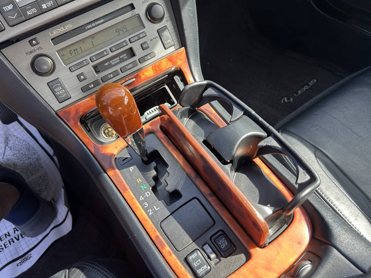 Used 2002 Lexus SC 430 Convertible RWD image 24