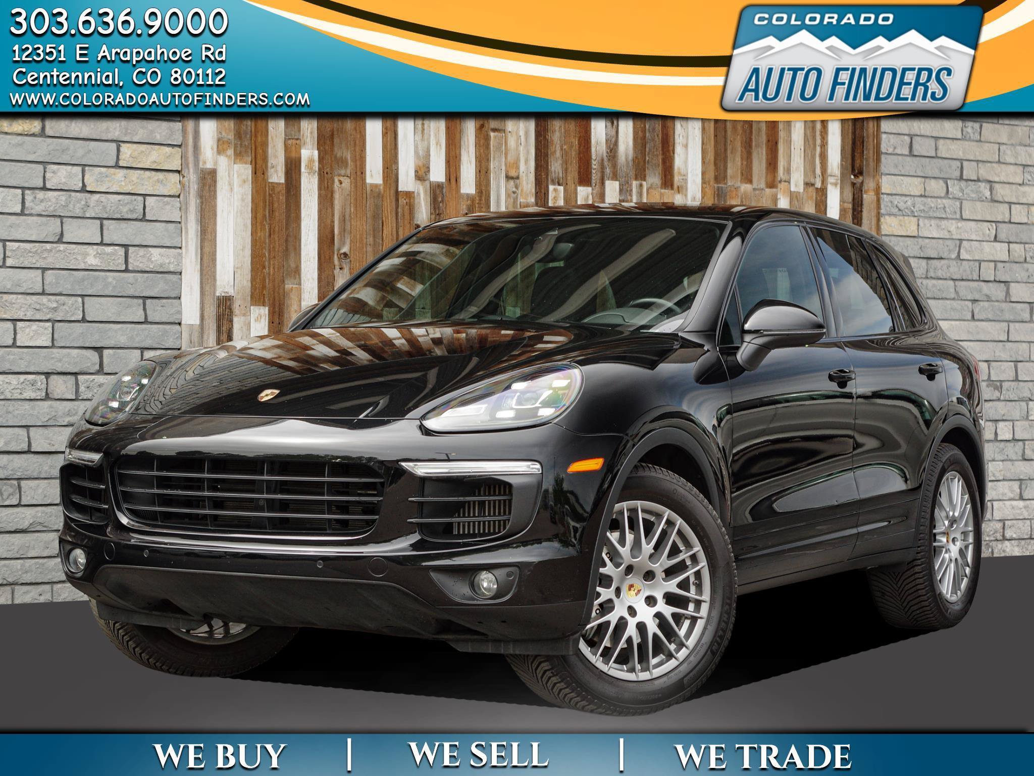 Used 2017 Porsche Cayenne S AWD/4WD image 1