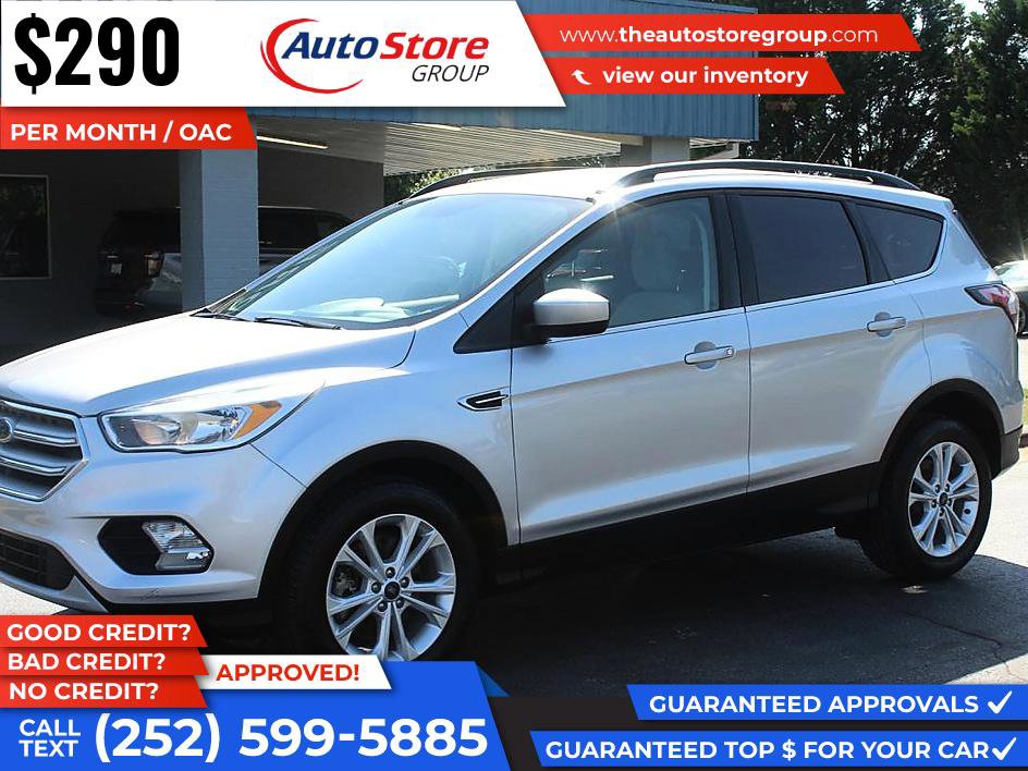 Used 2018 Ford Escape SE FWD image 2