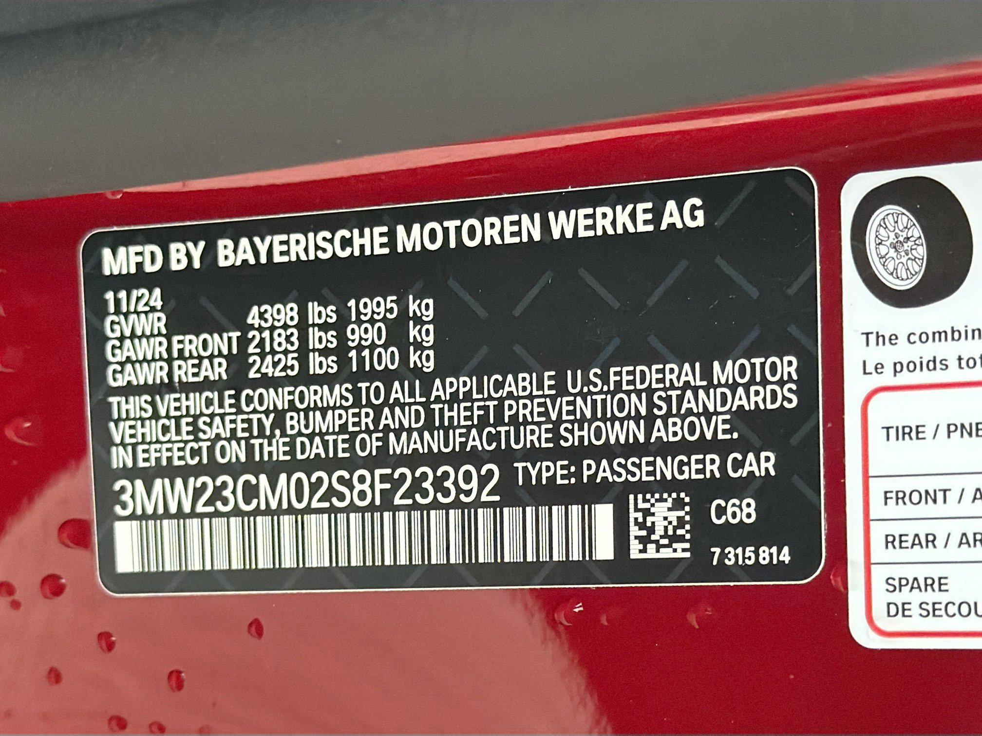 Used 2025 BMW 230i Coupe w/ M Sport Package image 43