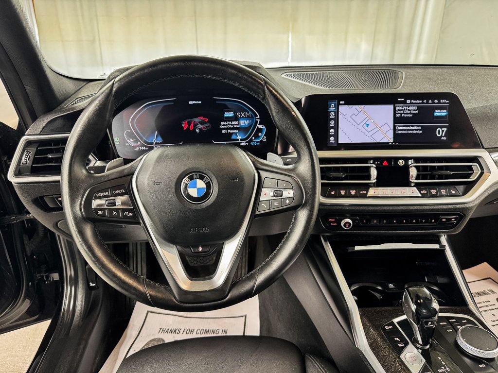 Used 2021 BMW 330e xDrive w/ Premium Package AWD/4WD image 14