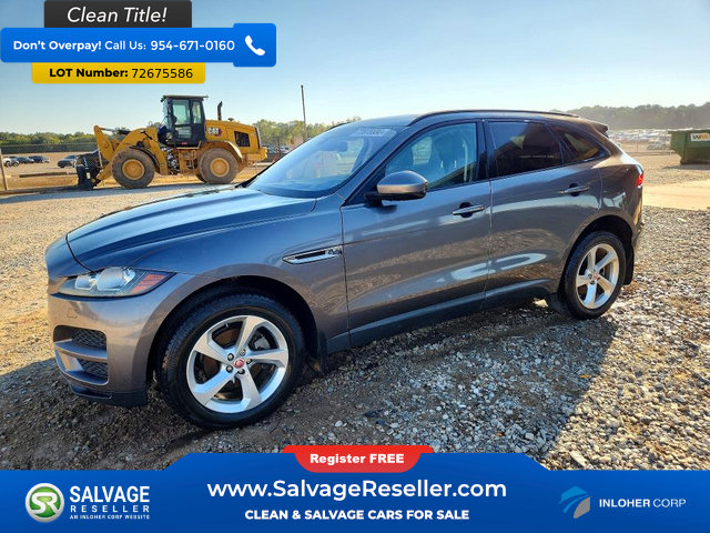 Used 2018 Jaguar F-PACE Premium