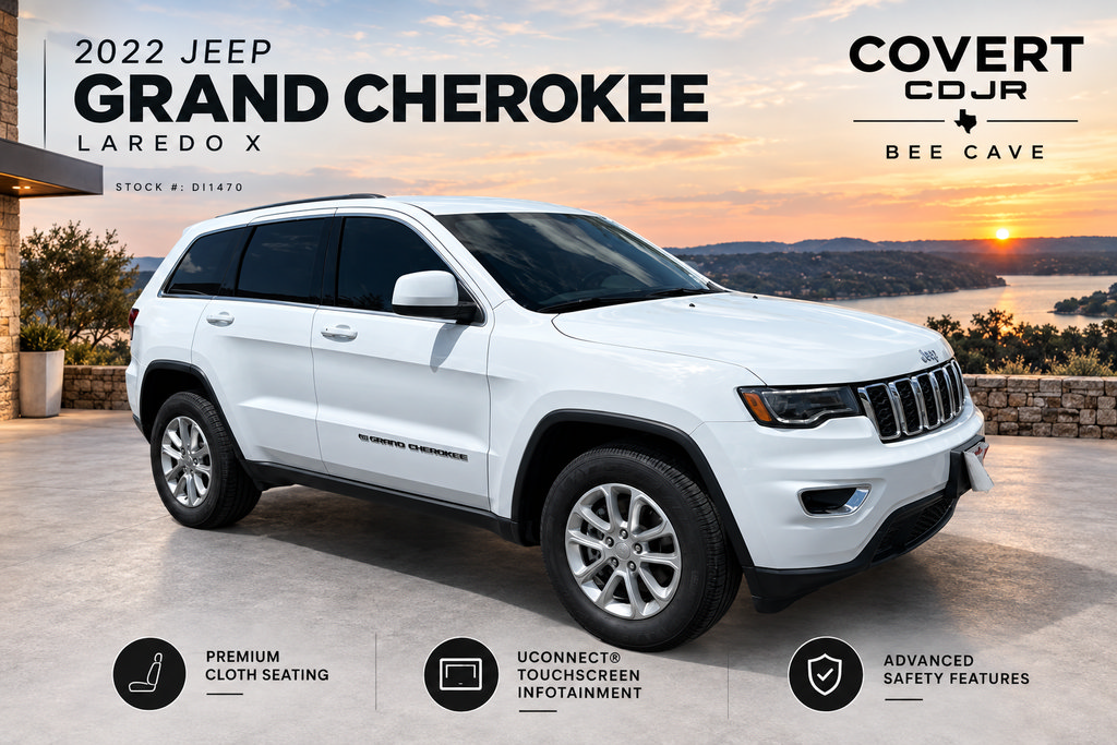 Used 2022 Jeep Grand Cherokee Laredo X