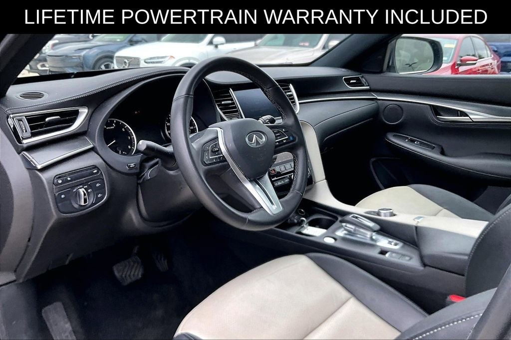 Certified 2025 INFINITI QX55 Luxe AWD/4WD image 16