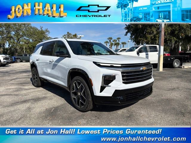 New 2026 Chevrolet Traverse High Country