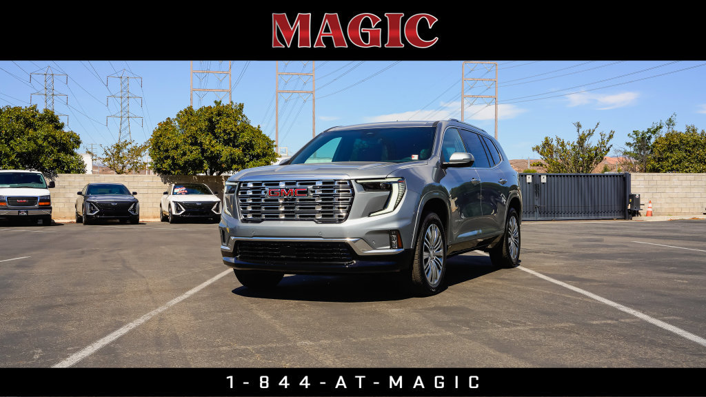 New 2027 GMC Acadia Denali