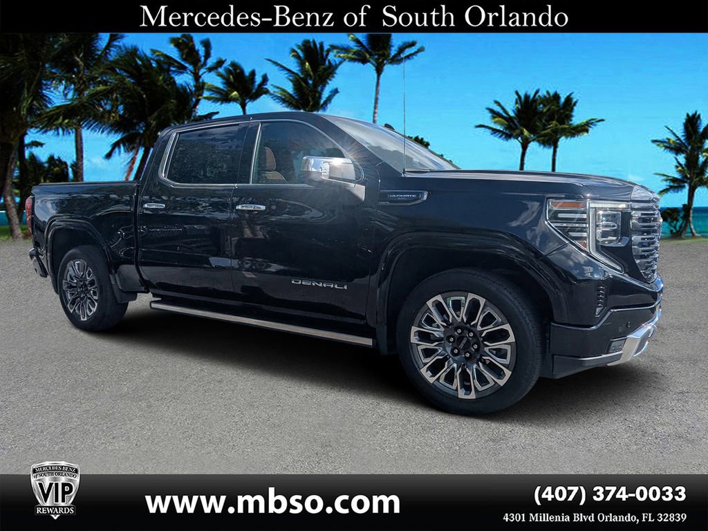 Used 2023 GMC Sierra 1500 Denali Ultimate