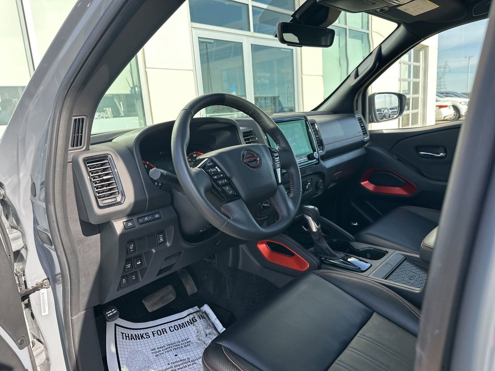 Used 2024 Nissan Frontier PRO-4X w/ Pro Premium Package AWD/4WD image 12