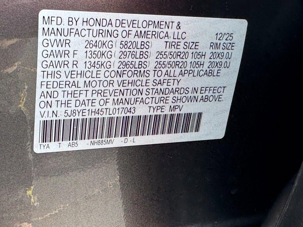 Certified 2026 Acura MDX w/ Technology Package image 27