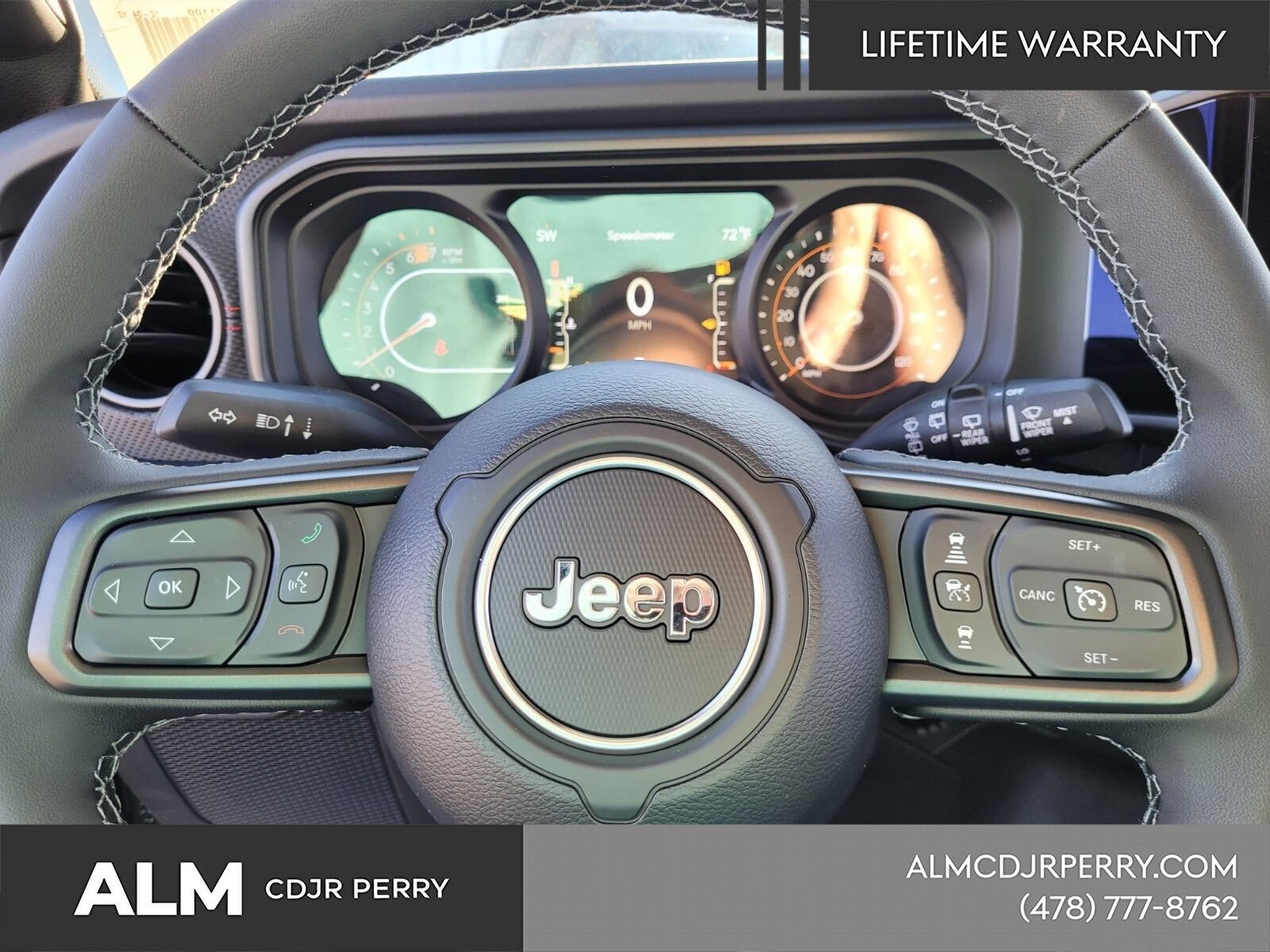 New 2026 Jeep Wrangler Unlimited Rubicon AWD/4WD image 26