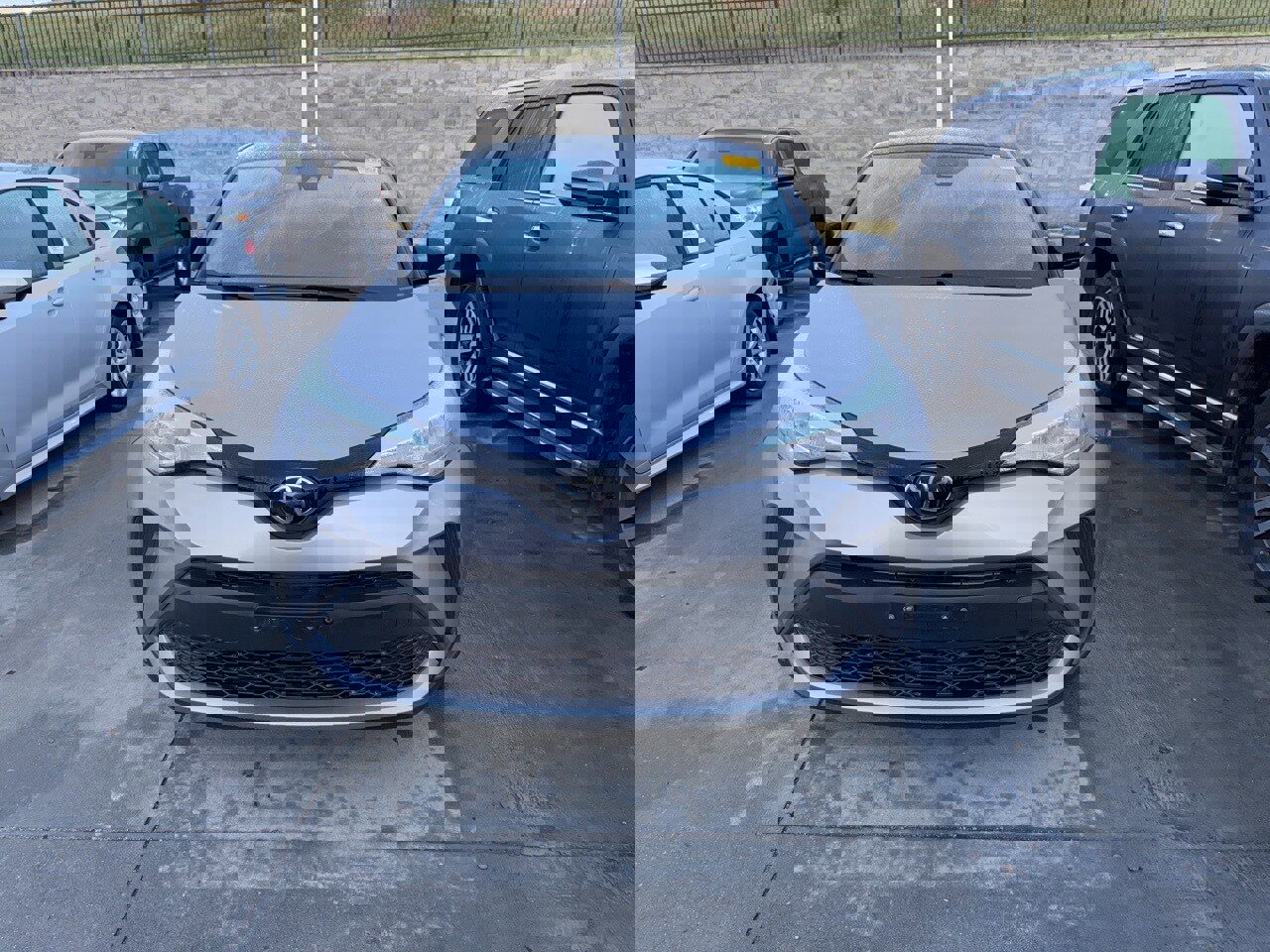 Used 2020 Toyota C-HR XLE