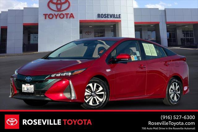 Certified 2019 Toyota Prius Prime Premium image 1