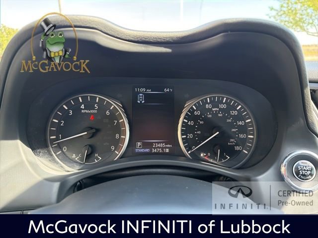 Certified 2022 INFINITI Q60 3.0t Luxe w/ Essential Package image 19